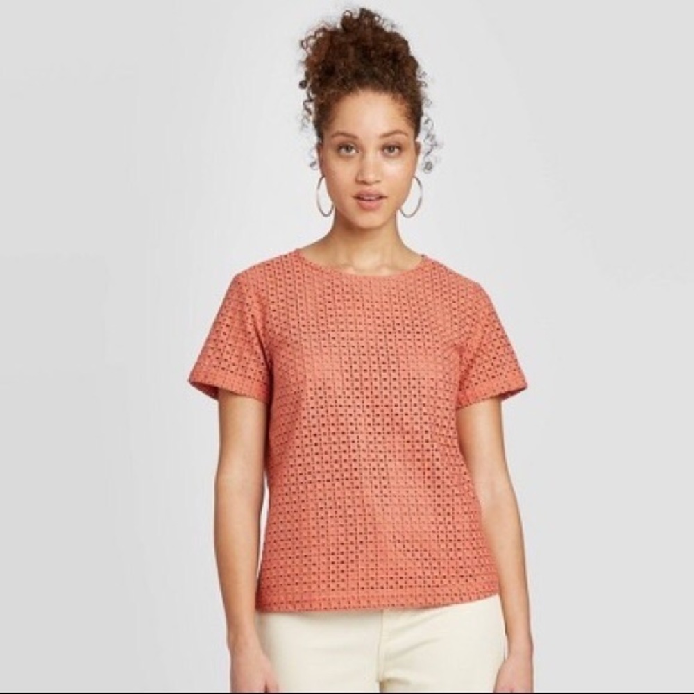 A new day Short Sleeve Top